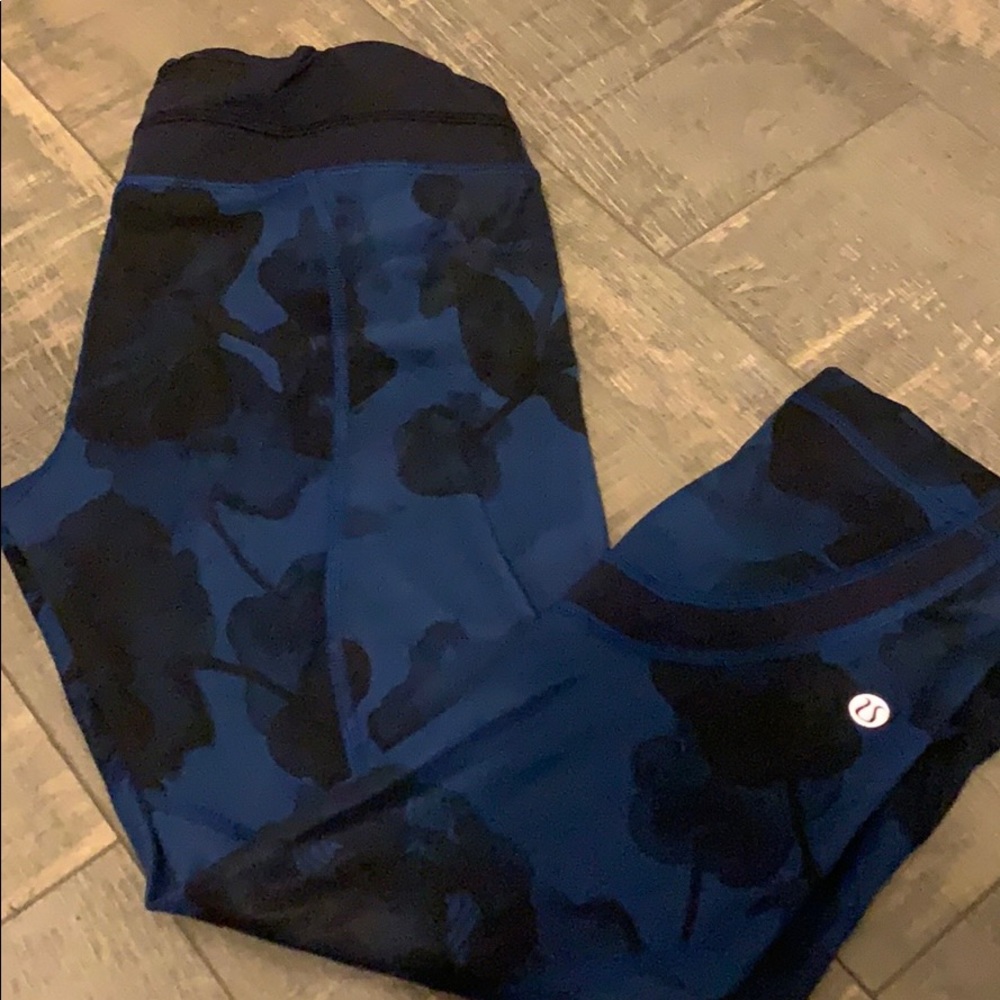 Lululemon Legging 17’ cropped